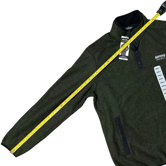 Eddie Bauer Men's Sweater Fleece Size Small - Picture 4 of 9